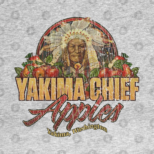 Yakima Chief Apples 1934 by JCD666